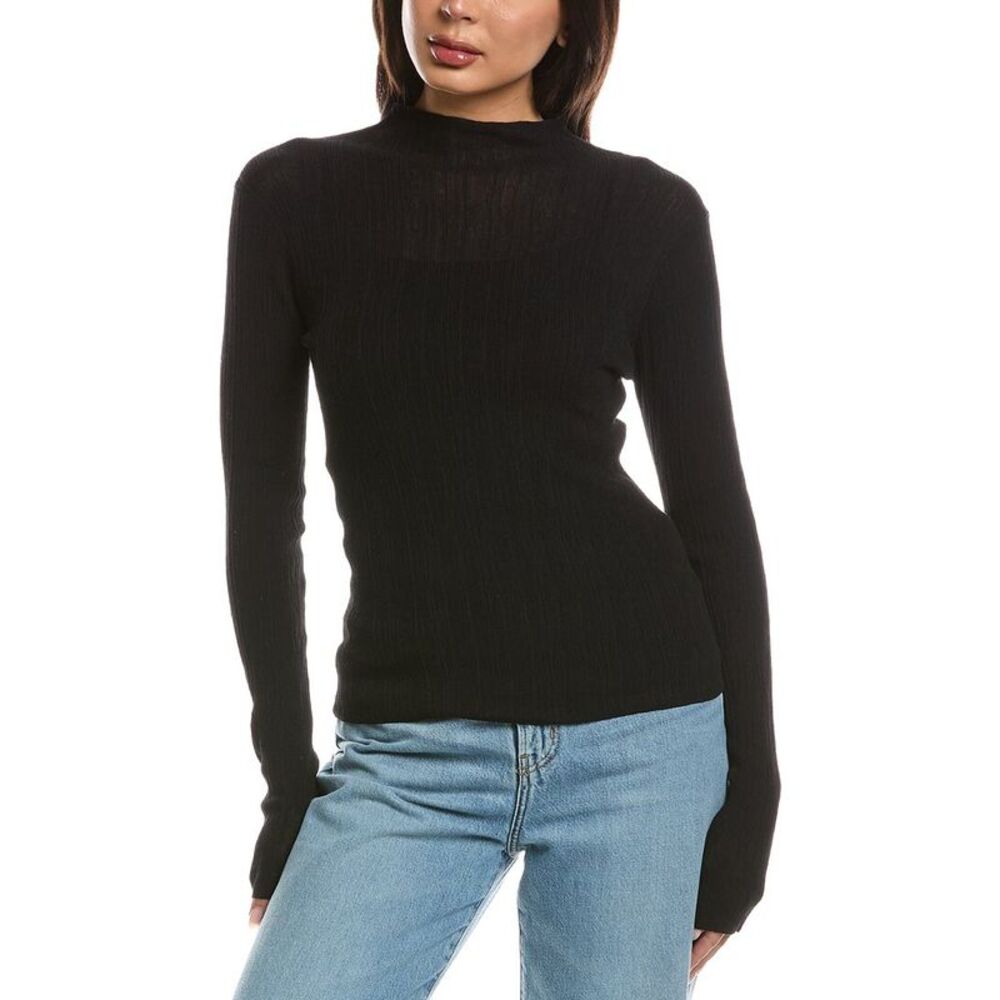 A.L.C. Womens  Hugh Top, Black